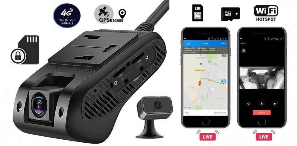 GPSGuard - Pametna Auto Sigurnosna Kamera