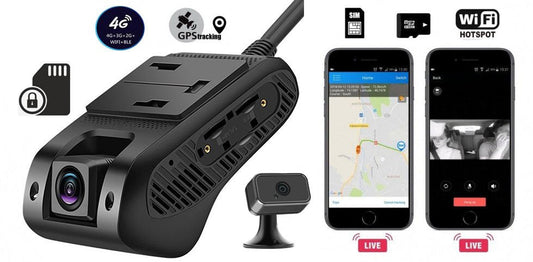 GPSGuard - Pametna Auto Sigurnosna Kamera